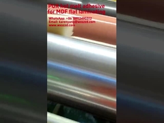 Yassı Laminasyon Sandviç Polyurethane Ağaç İşlemesi için Sıcak Erime Yapıştırıcıları