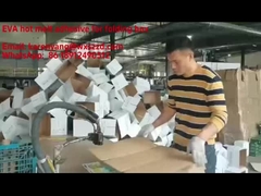 Üreticinin ambalajı Gömülü Kutusu Yapıştırıcı Karton Bağlama için Sıcak Erimiş Yapıştırıcılar