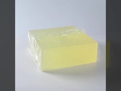 Yüksek ısı ve kimyasal direnci olan reaktif şeffaf sıcak erime yapıştırıcısı