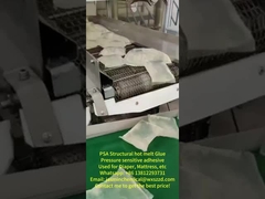 Sağlık Ürünleri Basınç Duyarlı Serbestleştirilebilir Yapısal Yapıştırıcı Napkin Bebek Bebekleri için