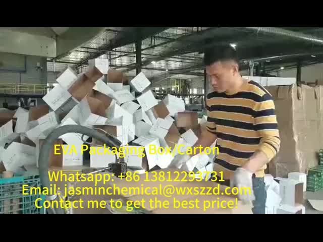 satın al Ultimate EVA Box Sealing Solution: Weather-Resistant, Flexible Hot Melt Adhesive for Tamper-Evident & Reliable Product Integrity online manufacture