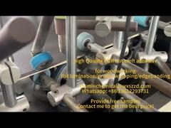 Kusursuz Kenarlar için PUR: Dayanıklı, Kabarcıksız Profil Kaplamanın Sırrı