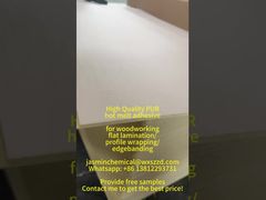 Yüksek Mukavemetli Profil Kaplama için PUR Hot Melt Yapıştırıcı