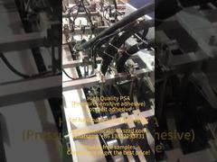 İzle: Kendinden Yapışkanlı Etiket Kağıdı Vitrin İçin Plastik Yüzey Şişe Kutusu PSA Yapıştırıcı