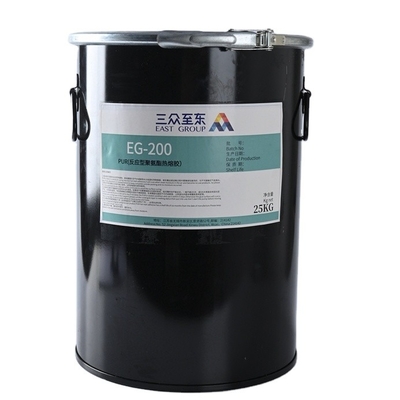 Solid PUR Glue Hot Melt Adhesive For Automatic Lamp