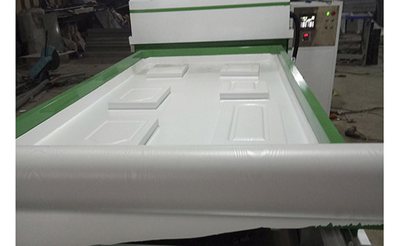 Veneer PVC Vacuum Membrane Press PUR Liquid Adhesive For Woodworking