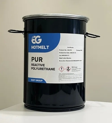 satın al PUR Ahşap İşleri Kenar Bantlama İçin Sıcak Erime Yapıştırıcı EG-813 online manufacture