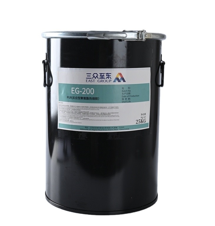 One Component Reactive Pur Glue Hot Melt Adhesive For Automatic Lamp Assembly