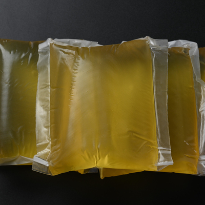 Plastik Kurye Çantası için Sarı 4253-34-3 Basınca Duyarlı Çıkarılabilir Yapıştırıcı