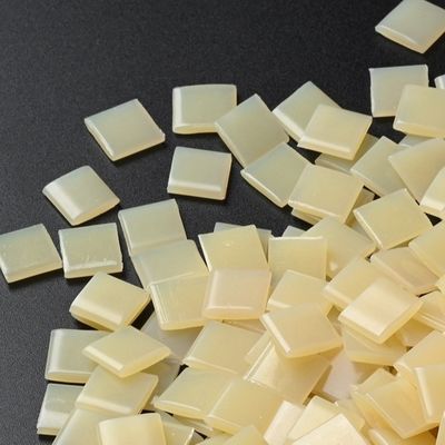 Ağaç İşleme Mobilyaları EVA Sıcak Eriyik Tutkal Kenar Yapıştırma İçin Yüksek Mukavemetli Sıcak Tutkal